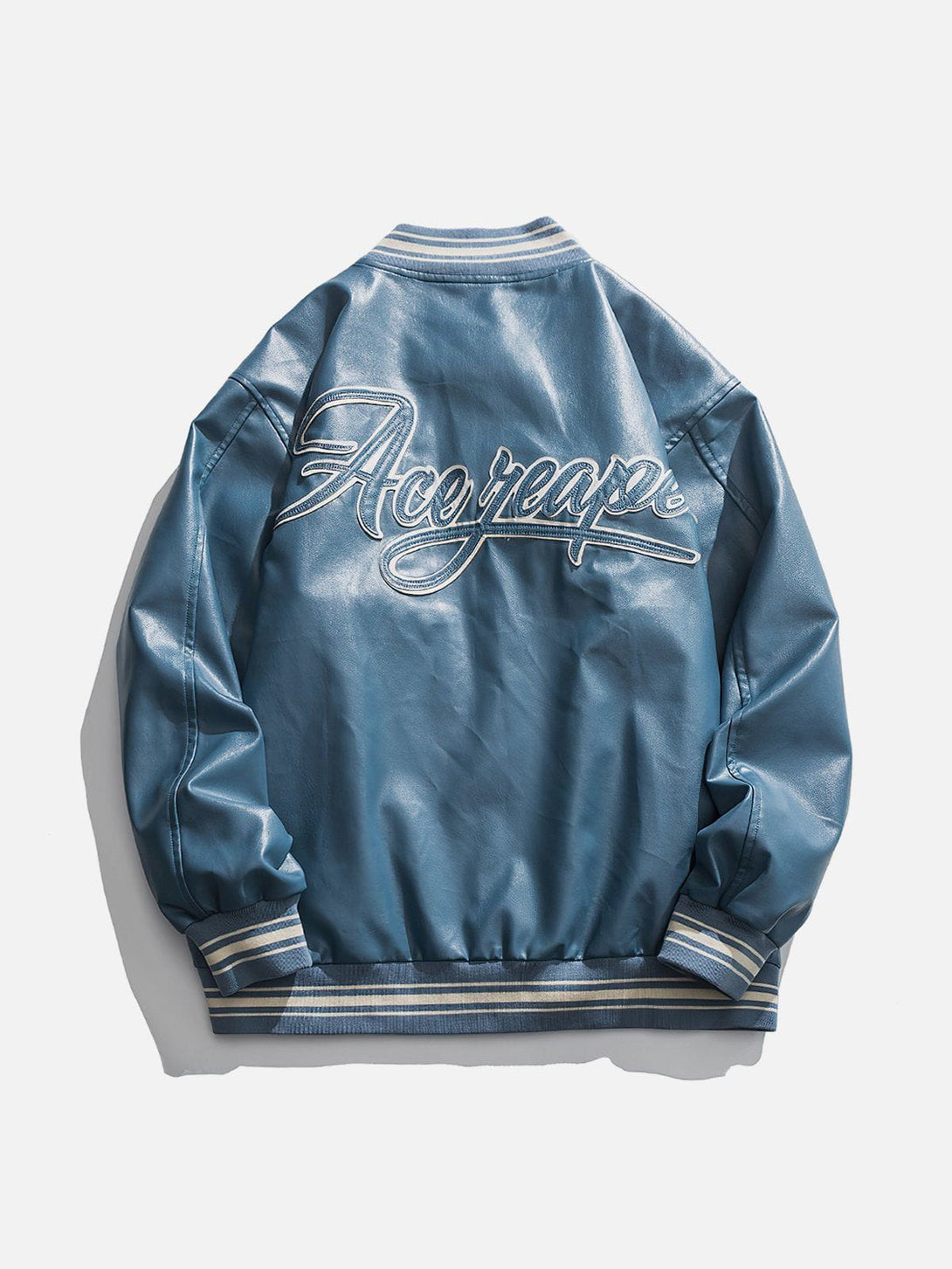 Lacezy - 3D Letter Embroidery Jacket- Streetwear Fashion - lacezy.com