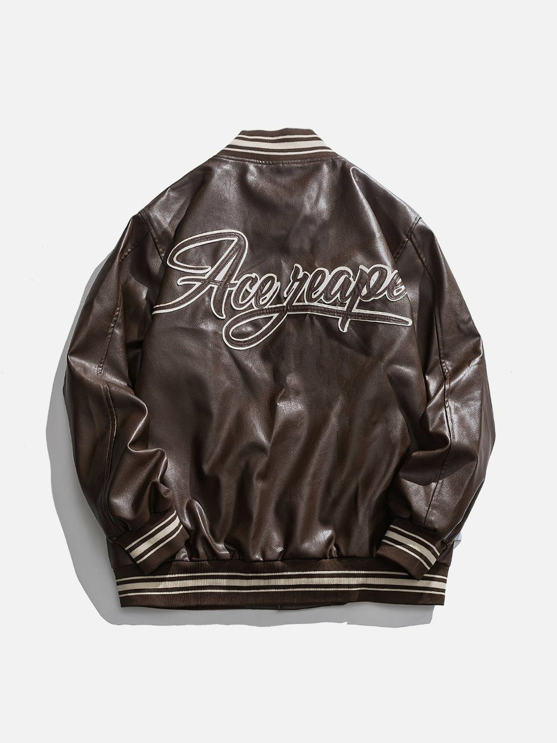 Lacezy - 3D Letter Embroidery Jacket- Streetwear Fashion - lacezy.com