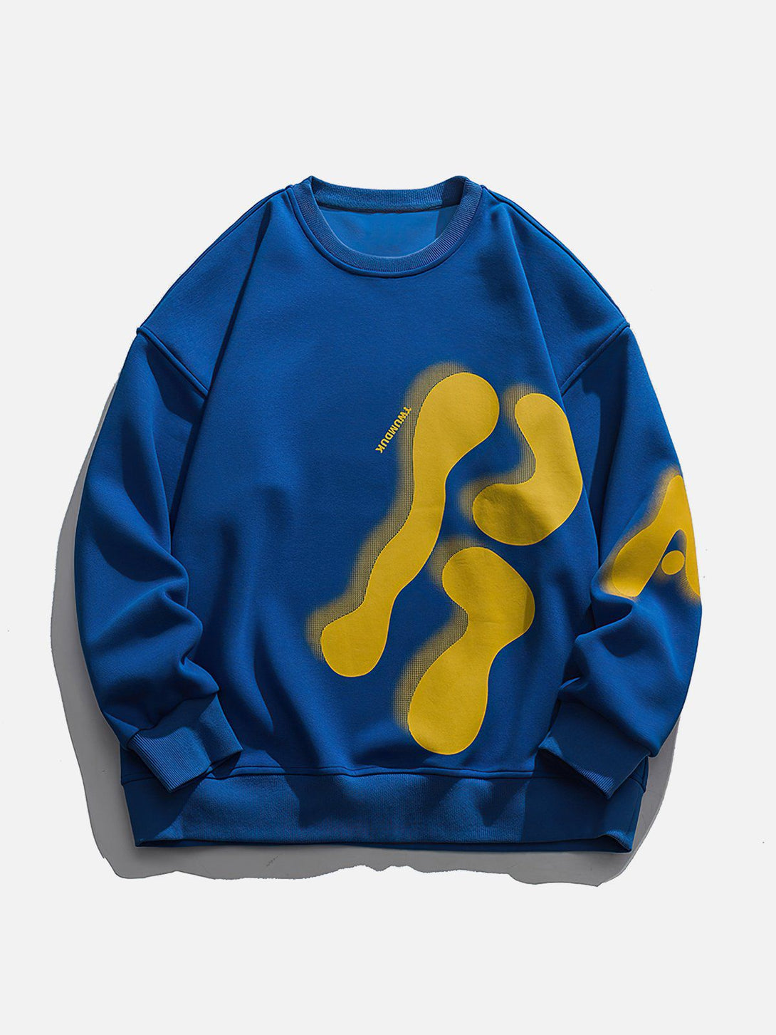 Lacezy - 3D Letter Print Sweatshirt- Streetwear Fashion - lacezy.com