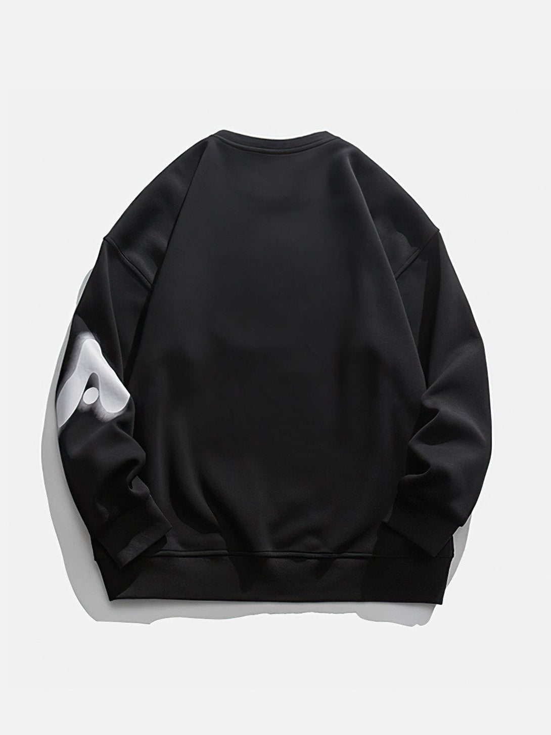 Lacezy - 3D Letter Print Sweatshirt- Streetwear Fashion - lacezy.com