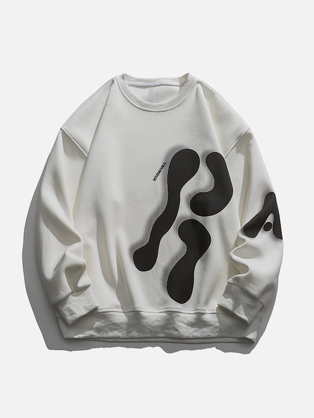 Lacezy - 3D Letter Print Sweatshirt- Streetwear Fashion - lacezy.com