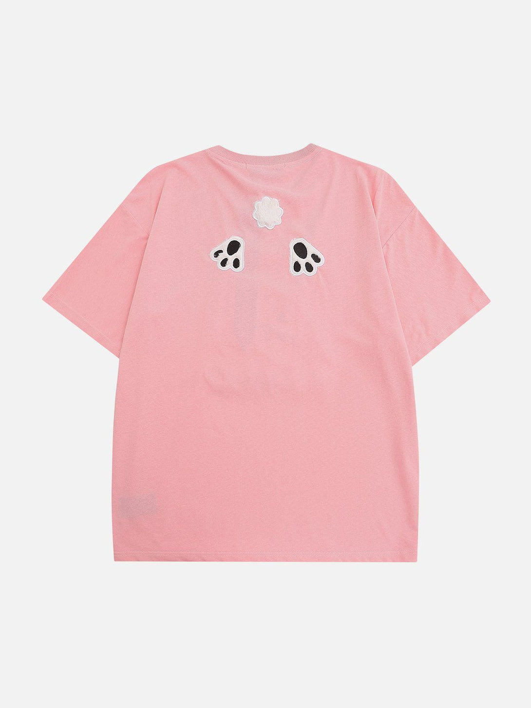 Lacezy - 3D Rabbit Embroidery Tee- Streetwear Fashion - lacezy.com