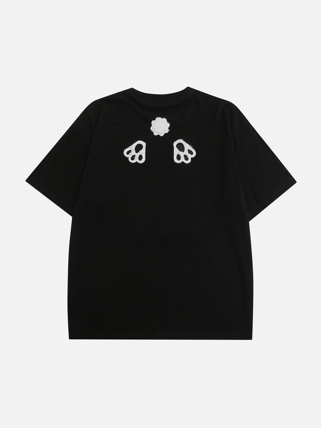 Lacezy - 3D Rabbit Embroidery Tee- Streetwear Fashion - lacezy.com