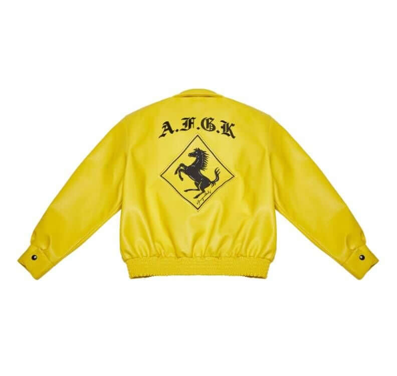 Lacezy - AFGK Yellow Jacket- Streetwear Fashion - lacezy.com