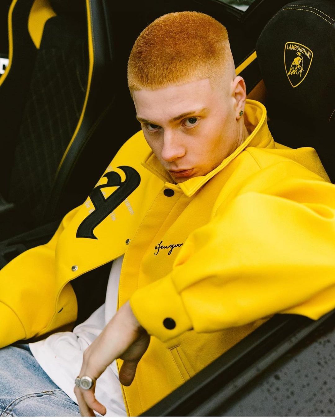 Lacezy - AFGK Yellow Jacket- Streetwear Fashion - lacezy.com