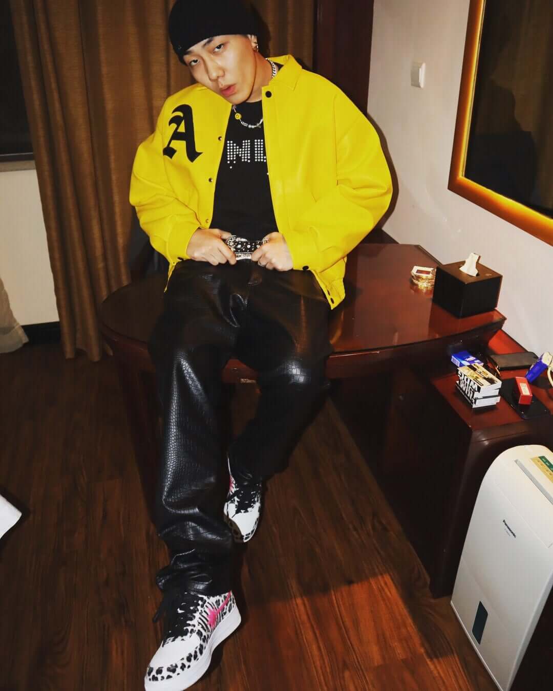 Lacezy - AFGK Yellow Jacket- Streetwear Fashion - lacezy.com