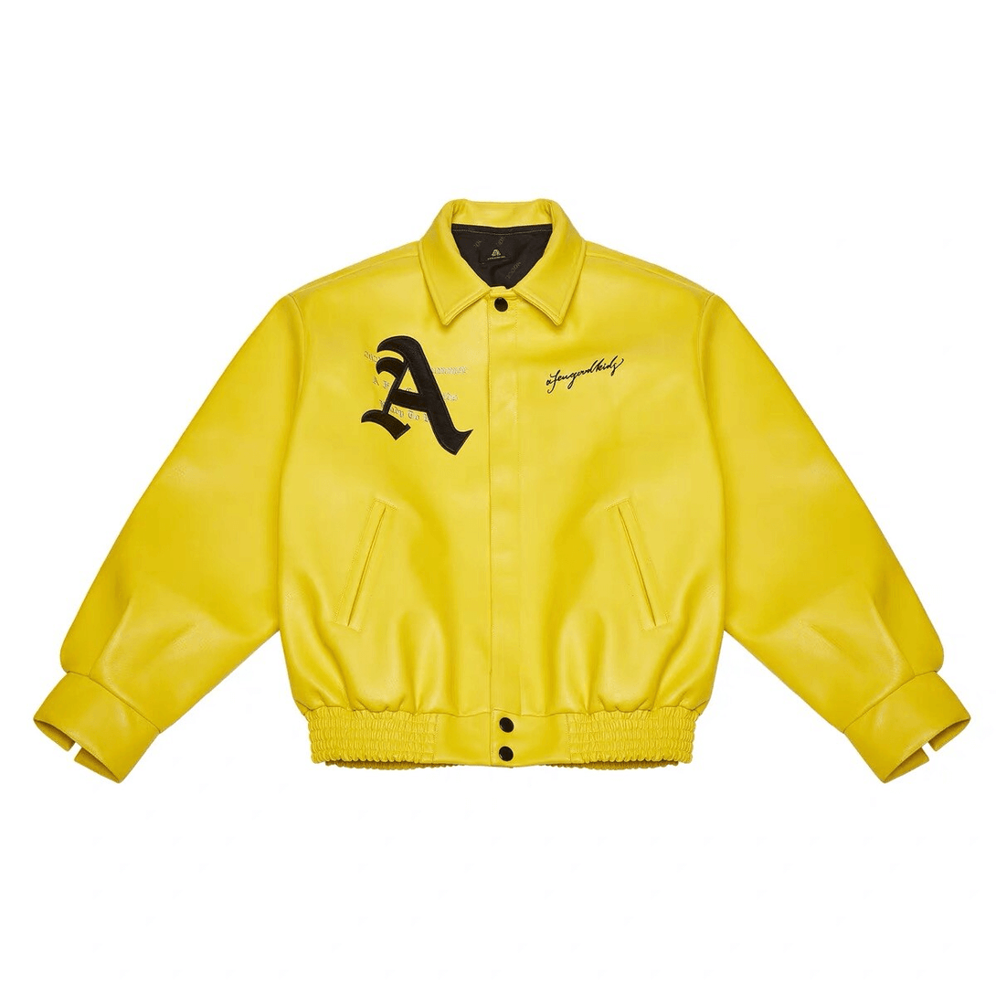 Lacezy - AFGK Yellow Jacket- Streetwear Fashion - lacezy.com