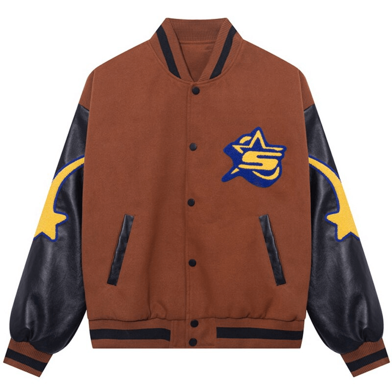 Lacezy - ALIVE Baseball Jacket- Streetwear Fashion - lacezy.com