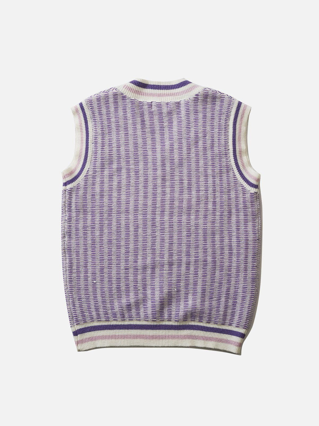 Lacezy - "ANDREILEE" Sweater Vest- Streetwear Fashion - lacezy.com