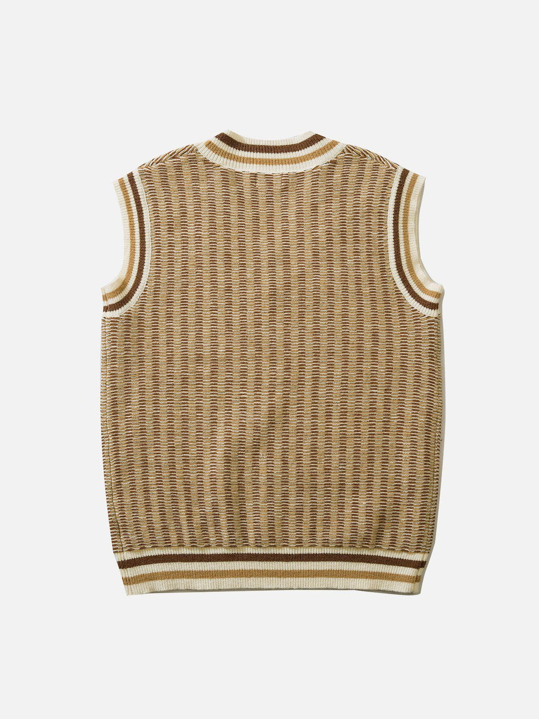 Lacezy - "ANDREILEE" Sweater Vest- Streetwear Fashion - lacezy.com