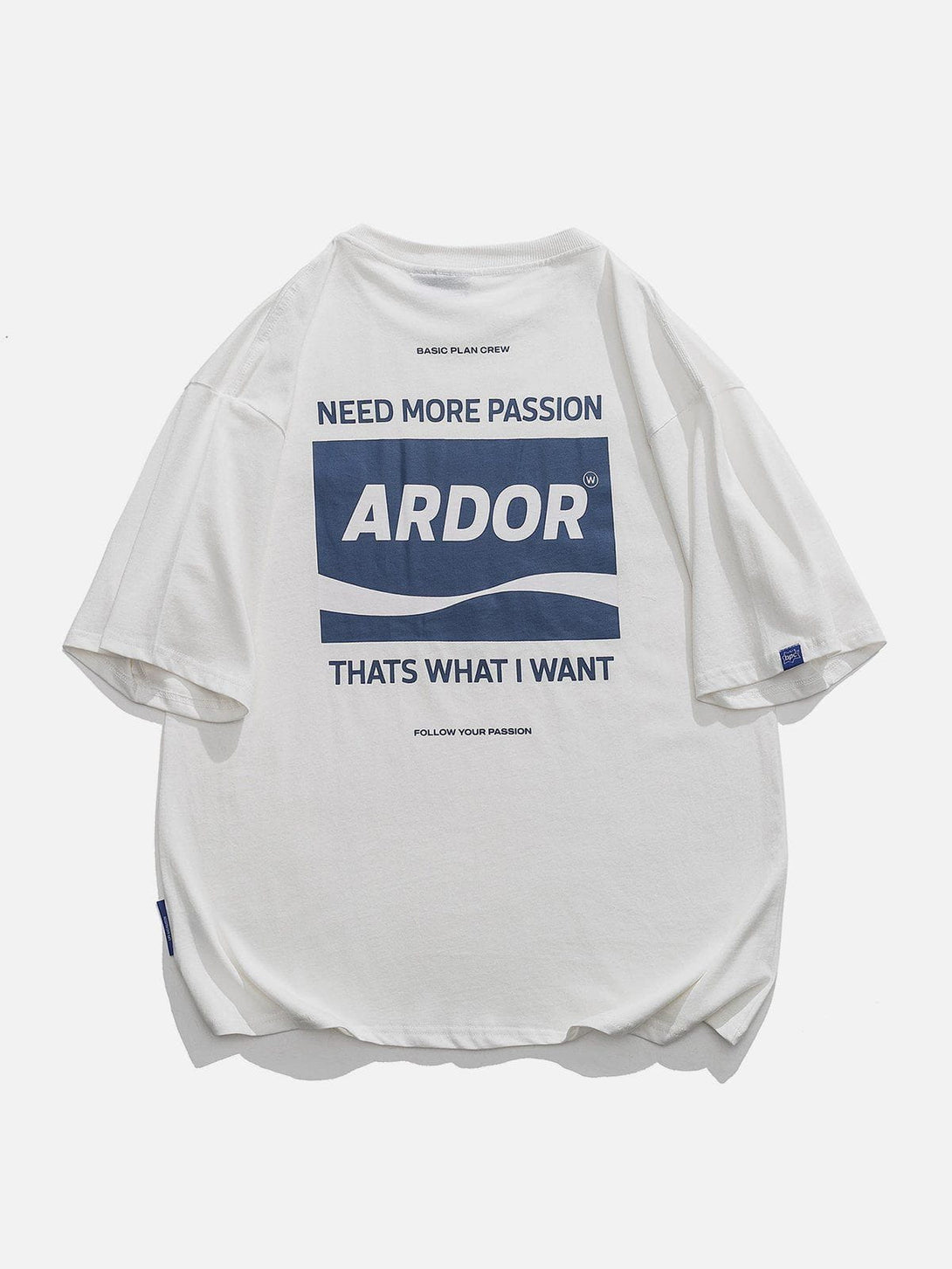 Lacezy - ARDOR Print Tee- Streetwear Fashion - lacezy.com