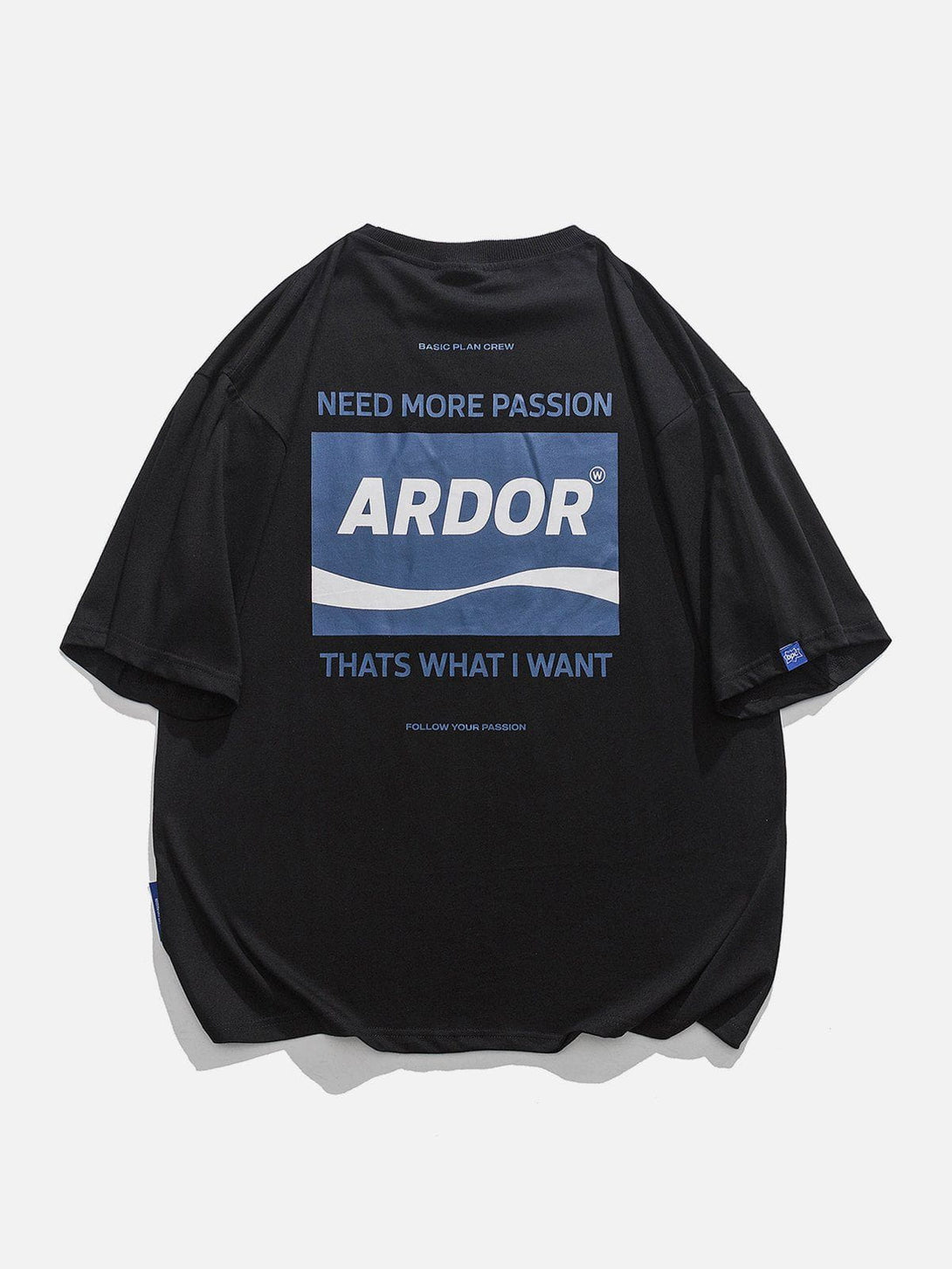 Lacezy - ARDOR Print Tee- Streetwear Fashion - lacezy.com