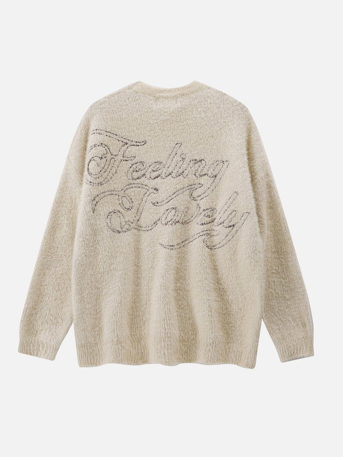 Lacezy - Angel Graphic Sweater- Streetwear Fashion - lacezy.com