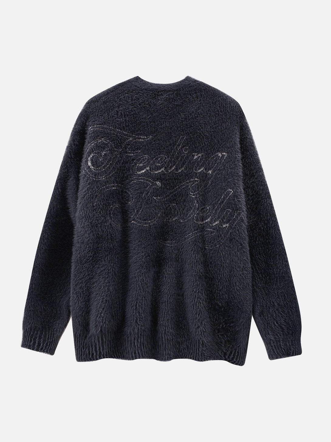 Lacezy - Angel Graphic Sweater- Streetwear Fashion - lacezy.com