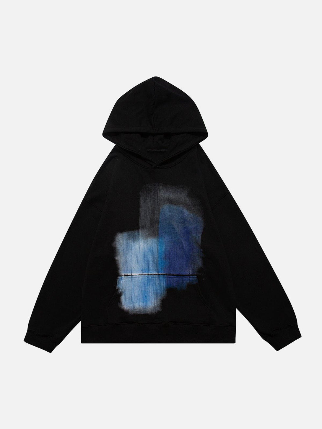 Lacezy - Artistic Imagination Print Hoodie- Streetwear Fashion - lacezy.com