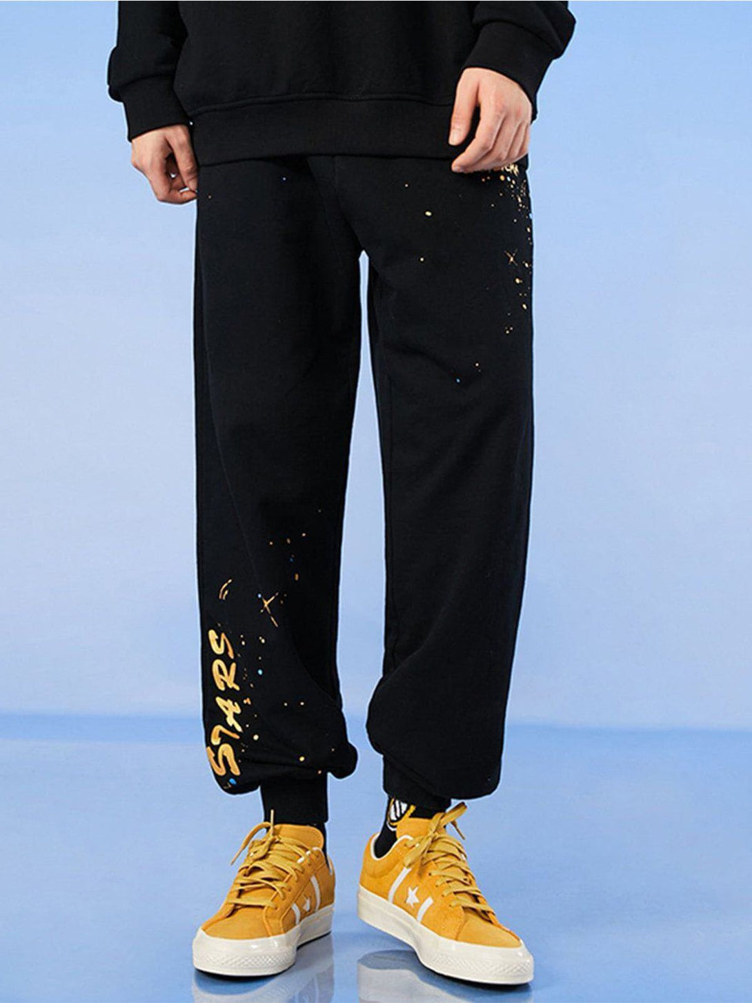 Lacezy - Astronaut Bear Print Pants- Streetwear Fashion - lacezy.com