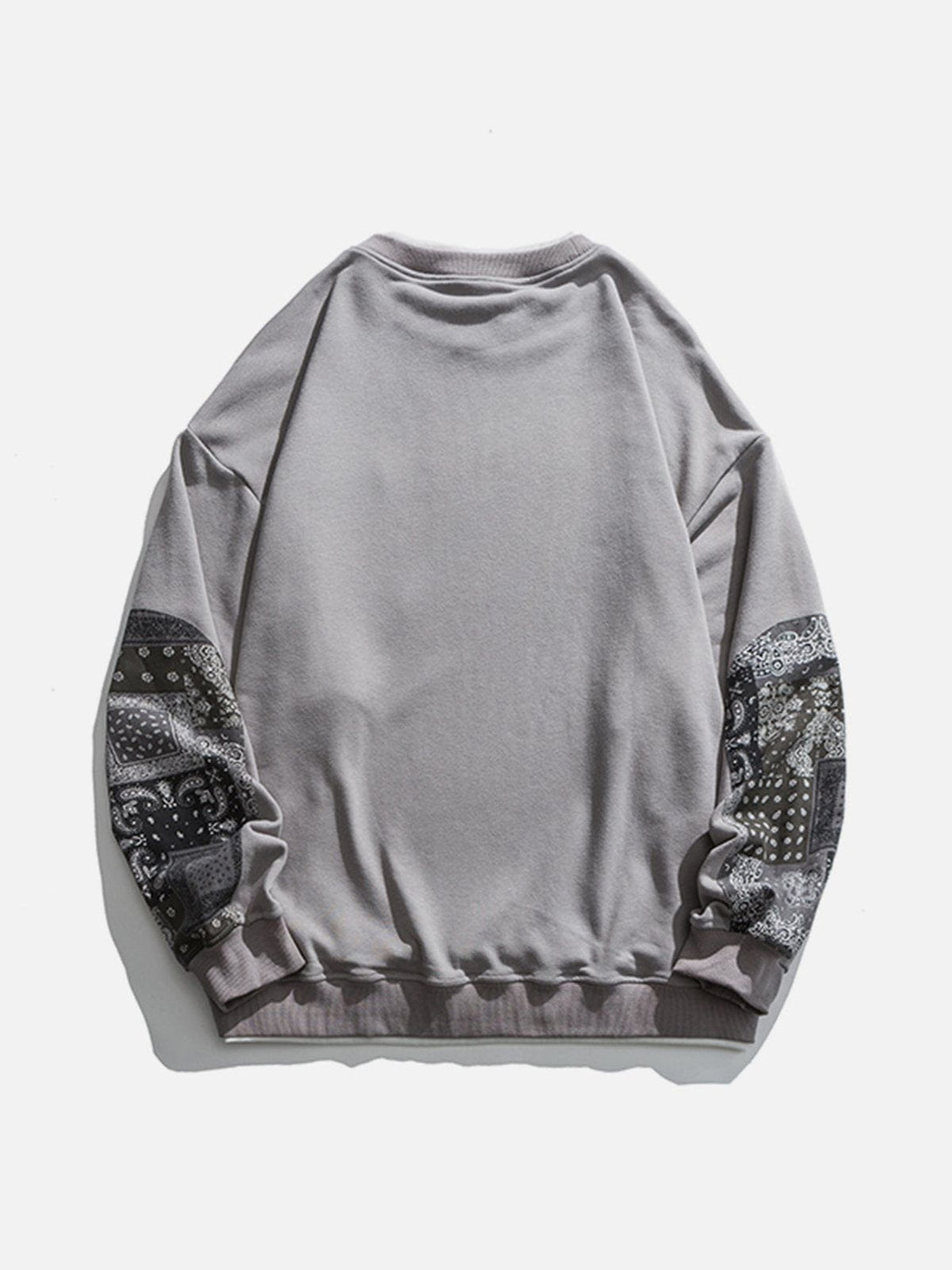 Lacezy - Bandana Fake Two Sweatshirt- Streetwear Fashion - lacezy.com