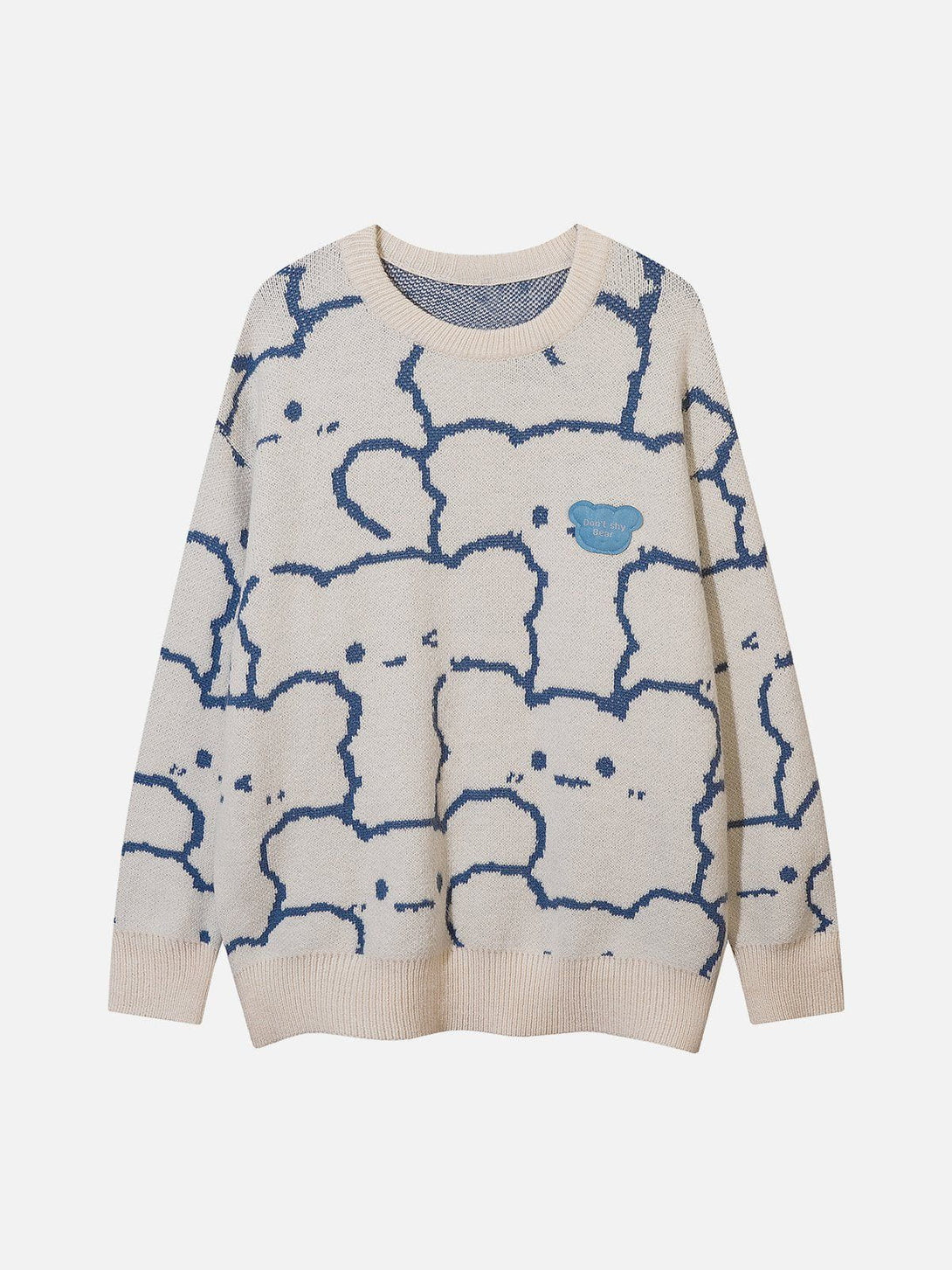 Lacezy - Bears Knit Sweater- Streetwear Fashion - lacezy.com