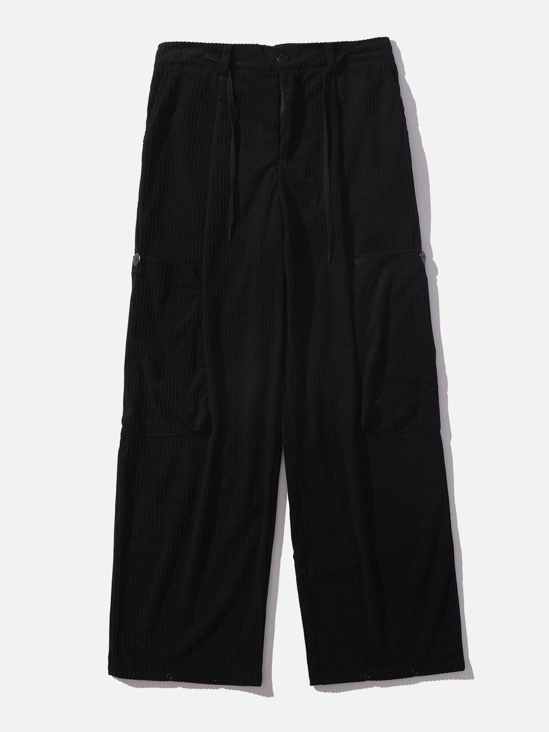 Lacezy - Big Pocket Corduroy Pants- Streetwear Fashion - lacezy.com