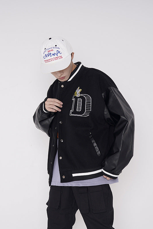 Lacezy - Black THP Jacket- Streetwear Fashion - lacezy.com