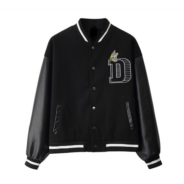 Lacezy - Black THP Jacket- Streetwear Fashion - lacezy.com