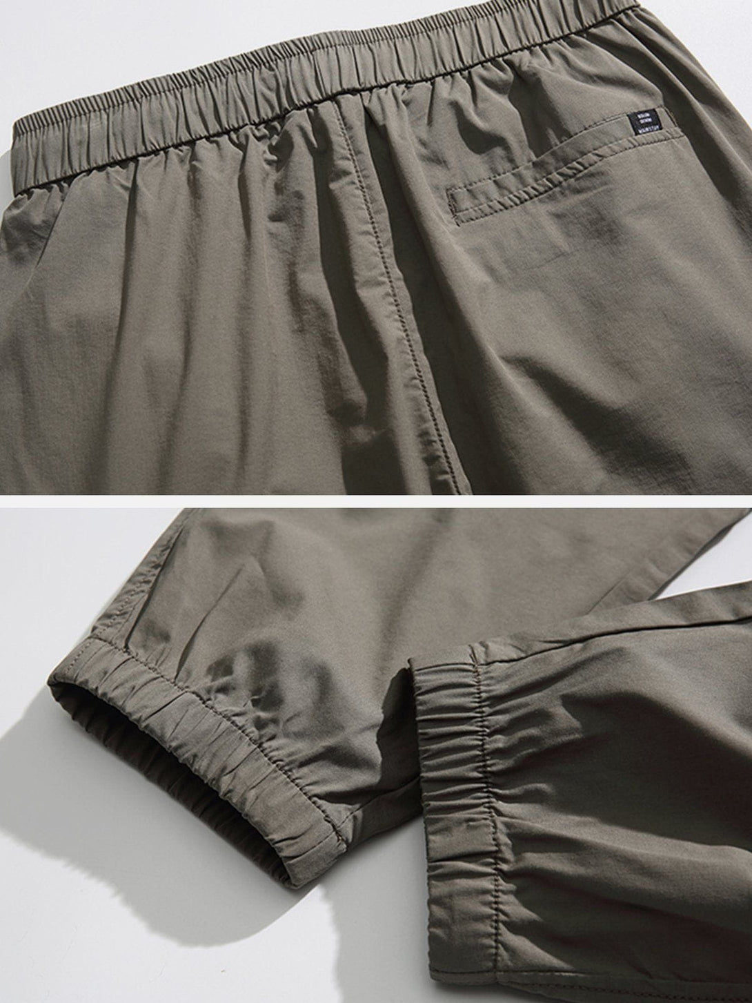 Lacezy - Bound Feet Large Pocket Cargo Pants- Streetwear Fashion - lacezy.com