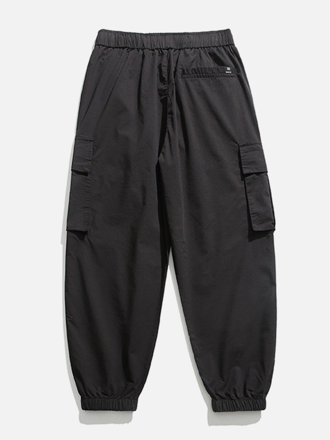 Lacezy - Bound Feet Large Pocket Cargo Pants- Streetwear Fashion - lacezy.com