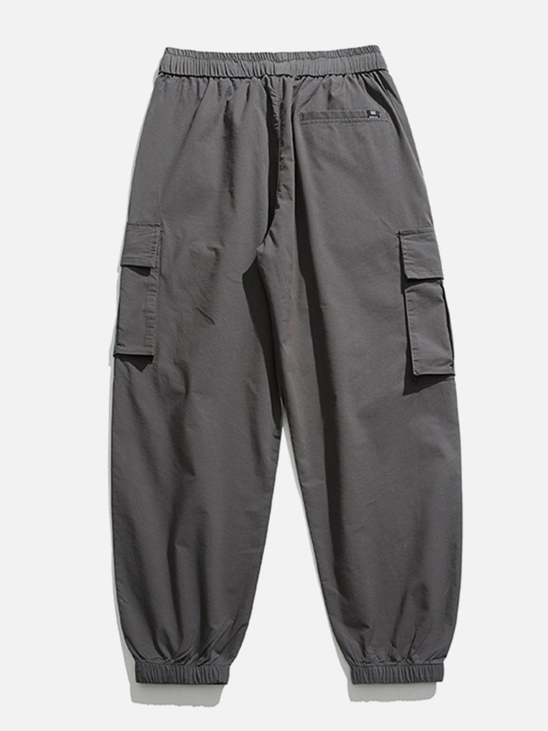 Lacezy - Bound Feet Large Pocket Cargo Pants- Streetwear Fashion - lacezy.com