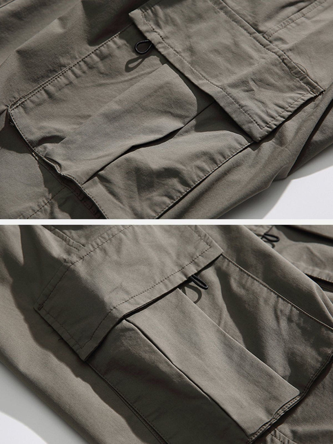 Lacezy - Bound Feet Large Pocket Cargo Pants- Streetwear Fashion - lacezy.com