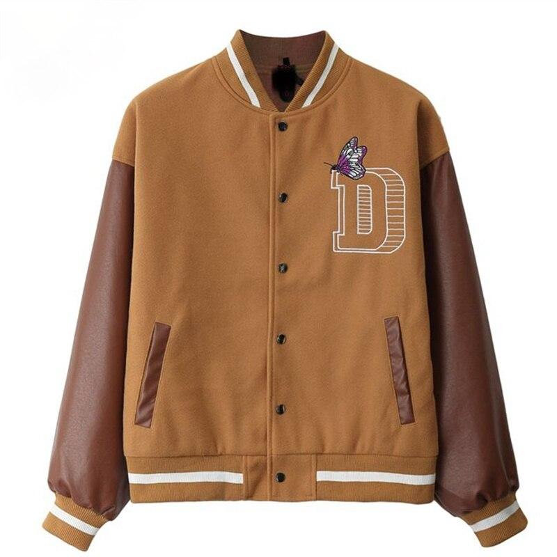 Lacezy - Brown THP Jacket- Streetwear Fashion - lacezy.com