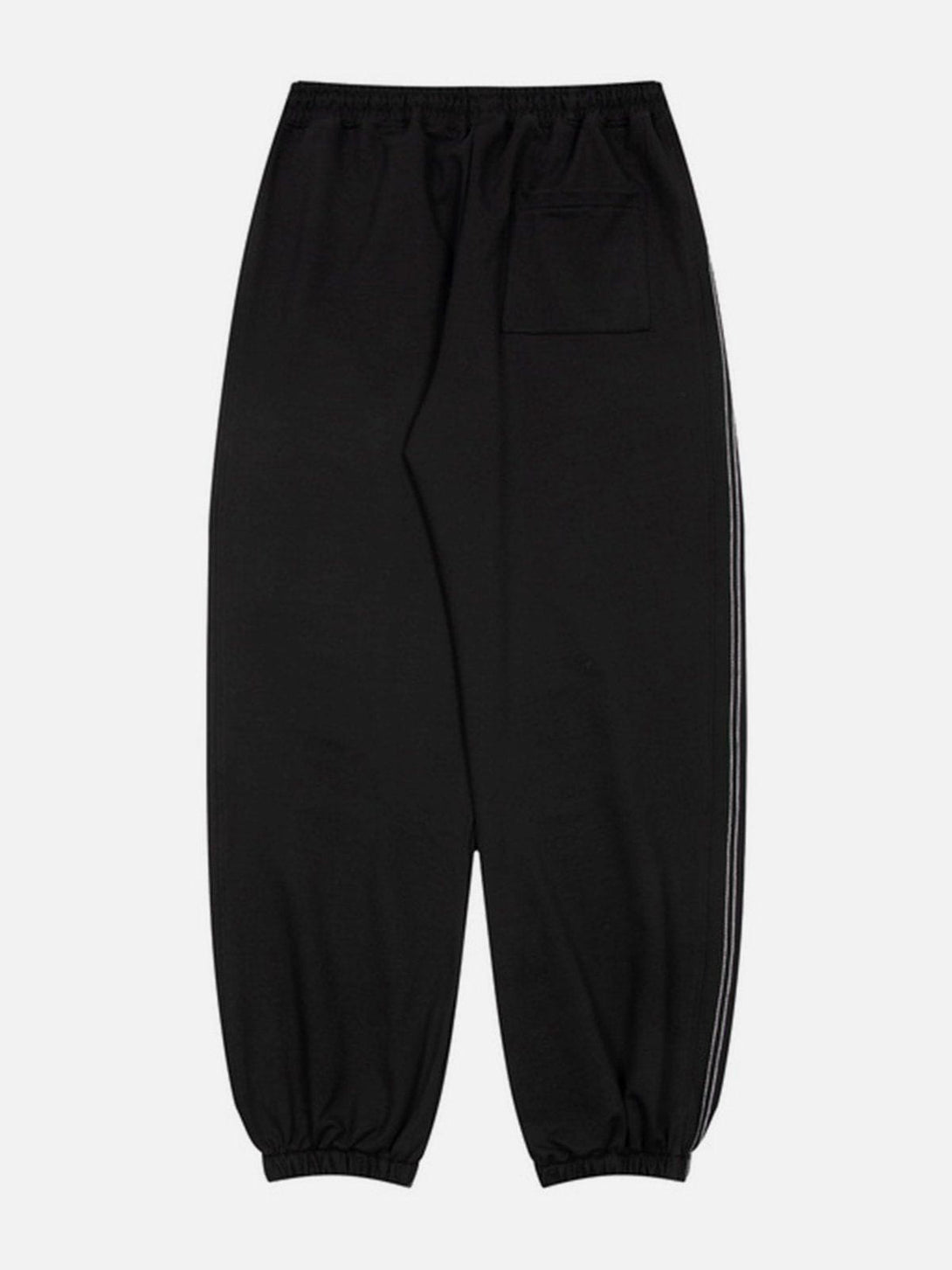 Lacezy - Buttons Drawstring Sweatpants- Streetwear Fashion - lacezy.com