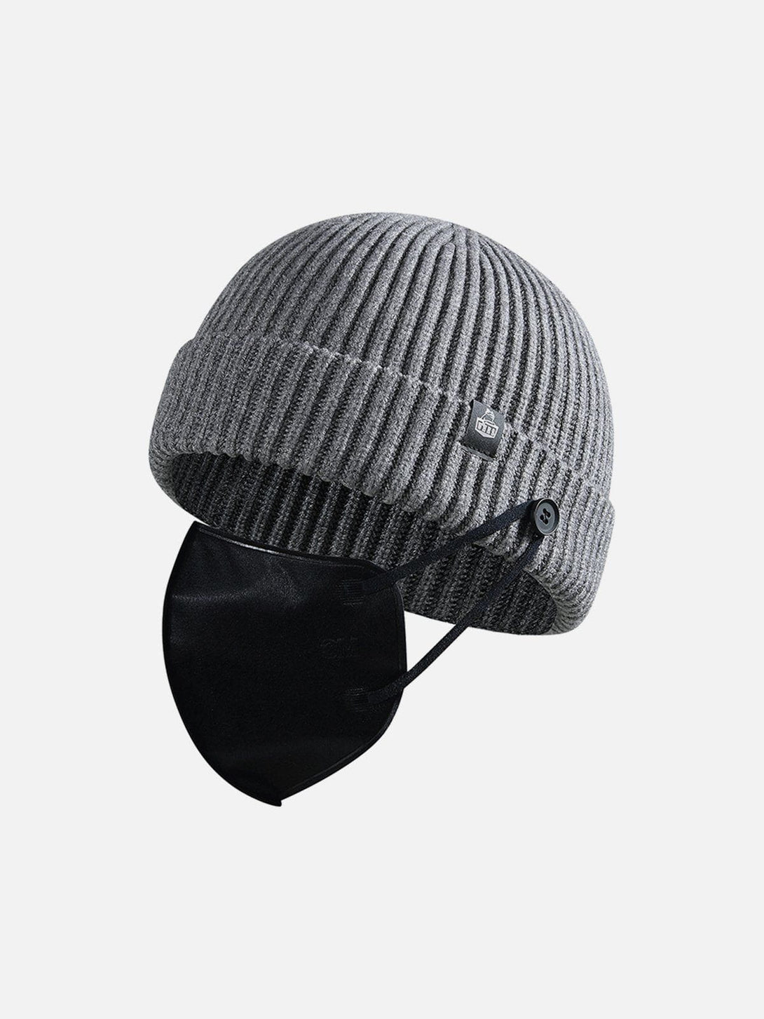 Lacezy - Buttons Knit Dome Hat- Streetwear Fashion - lacezy.com