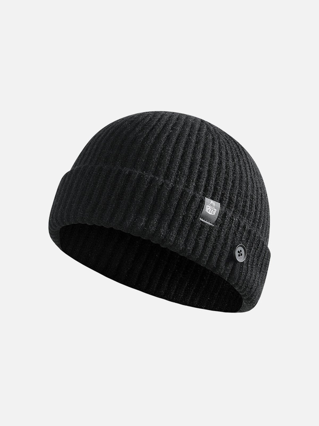 Lacezy - Buttons Knit Dome Hat- Streetwear Fashion - lacezy.com