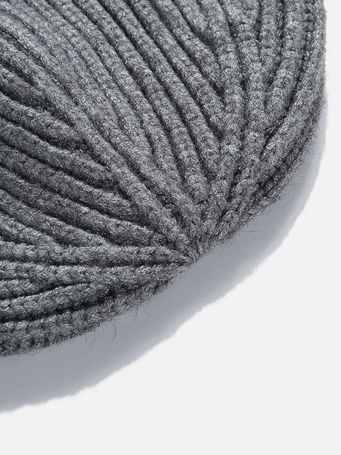 Lacezy - Buttons Knit Dome Hat- Streetwear Fashion - lacezy.com