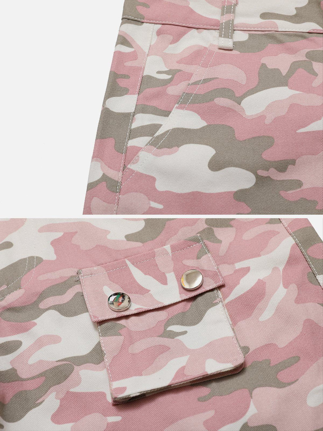 Lacezy - Camouflage Clash Pants- Streetwear Fashion - lacezy.com