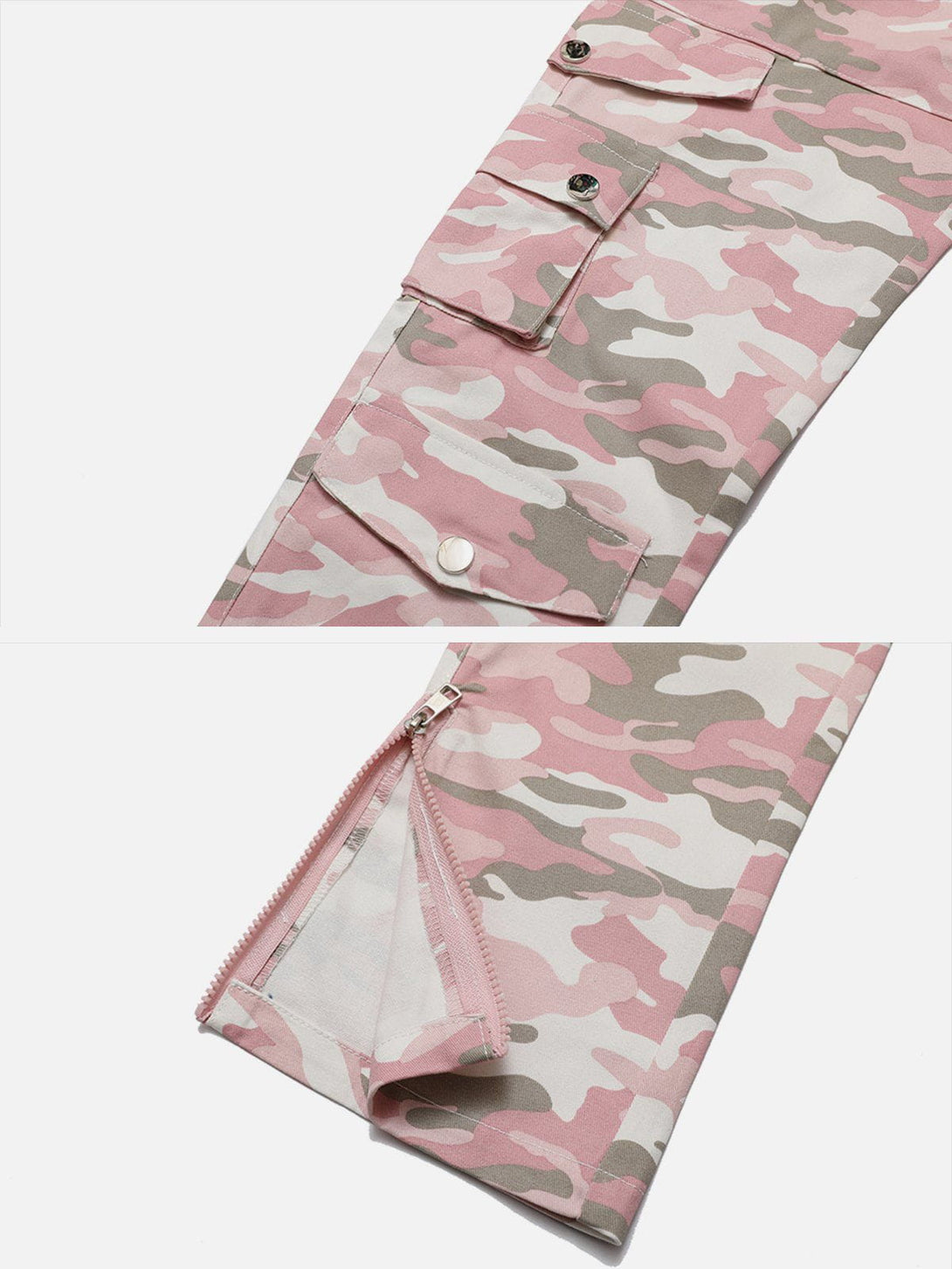 Lacezy - Camouflage Clash Pants- Streetwear Fashion - lacezy.com