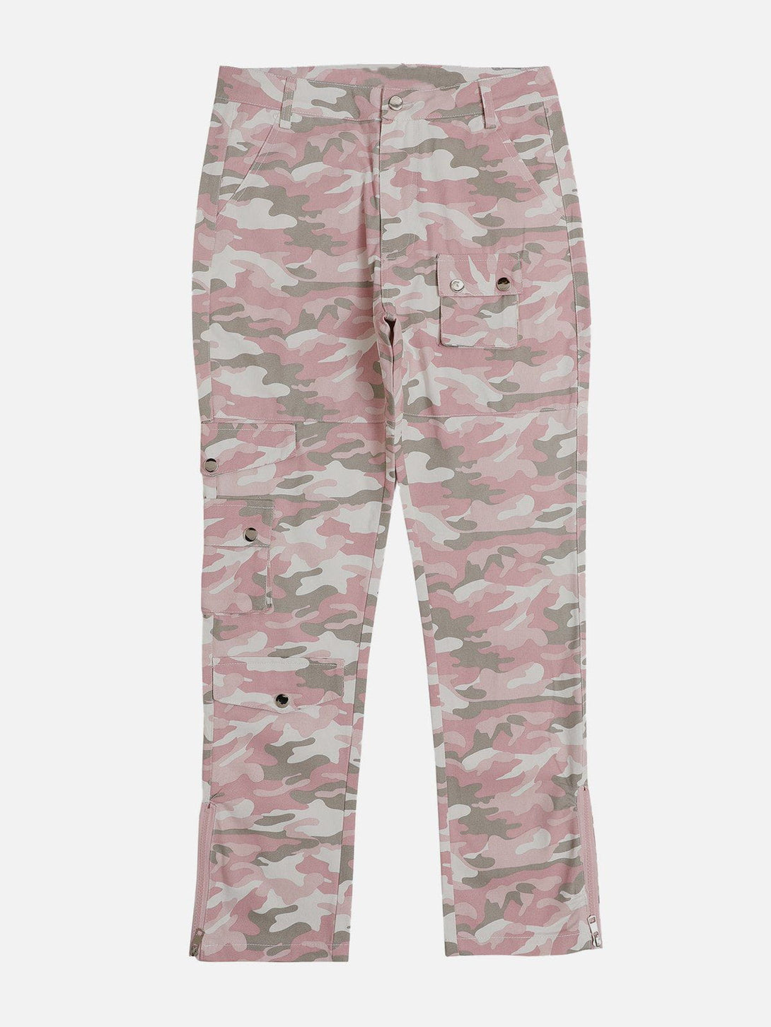 Lacezy - Camouflage Clash Pants- Streetwear Fashion - lacezy.com