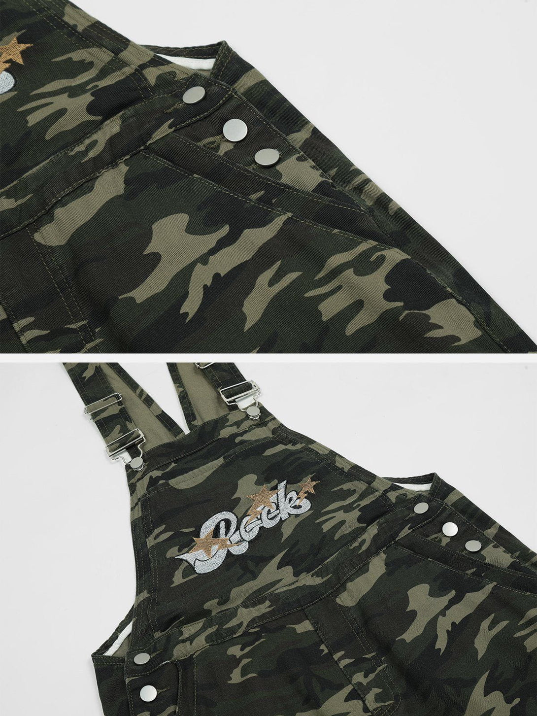 Lacezy - Camouflage Pants- Streetwear Fashion - lacezy.com