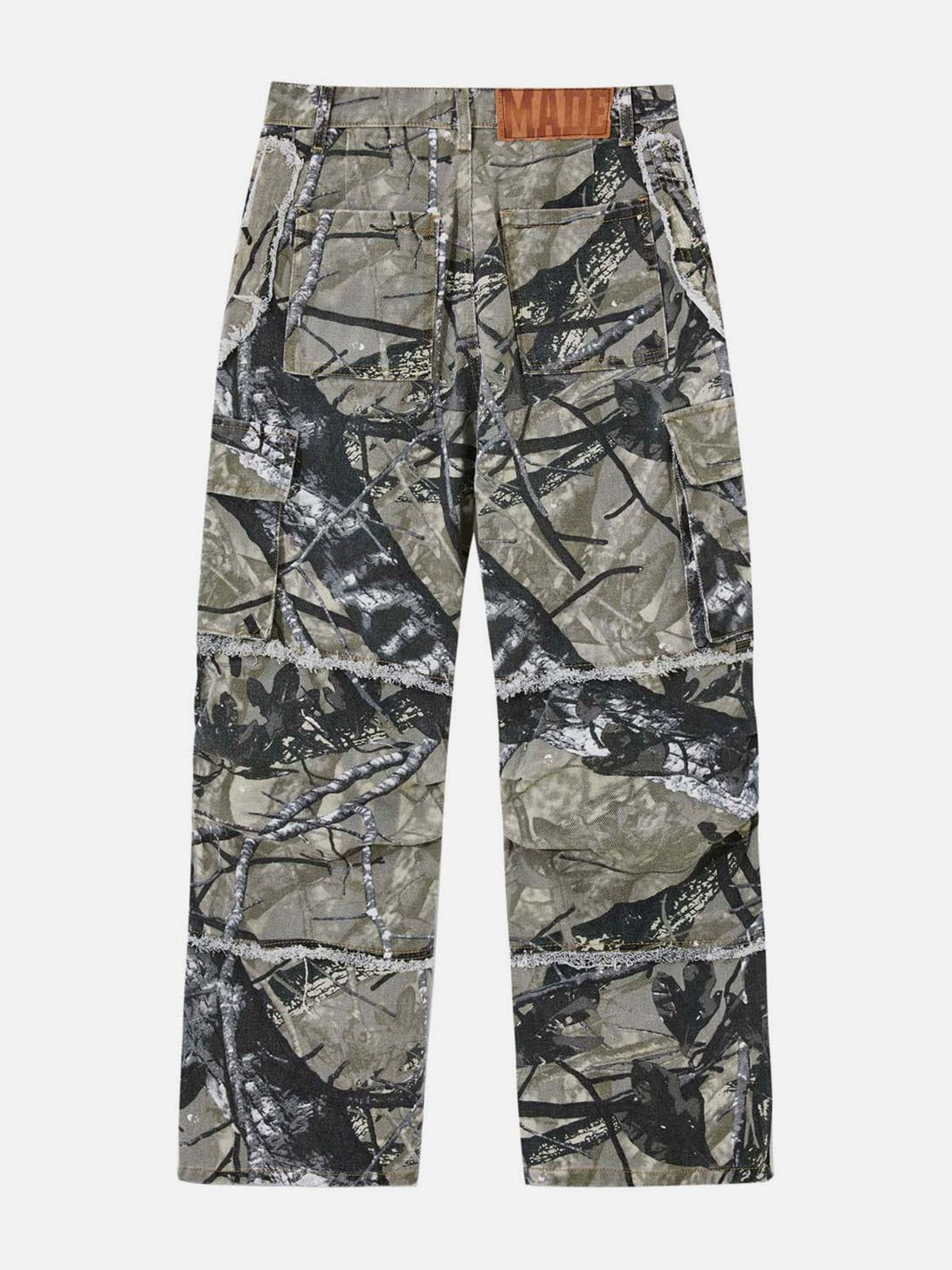 Lacezy - Camouflage Tree Branch Pants- Streetwear Fashion - lacezy.com