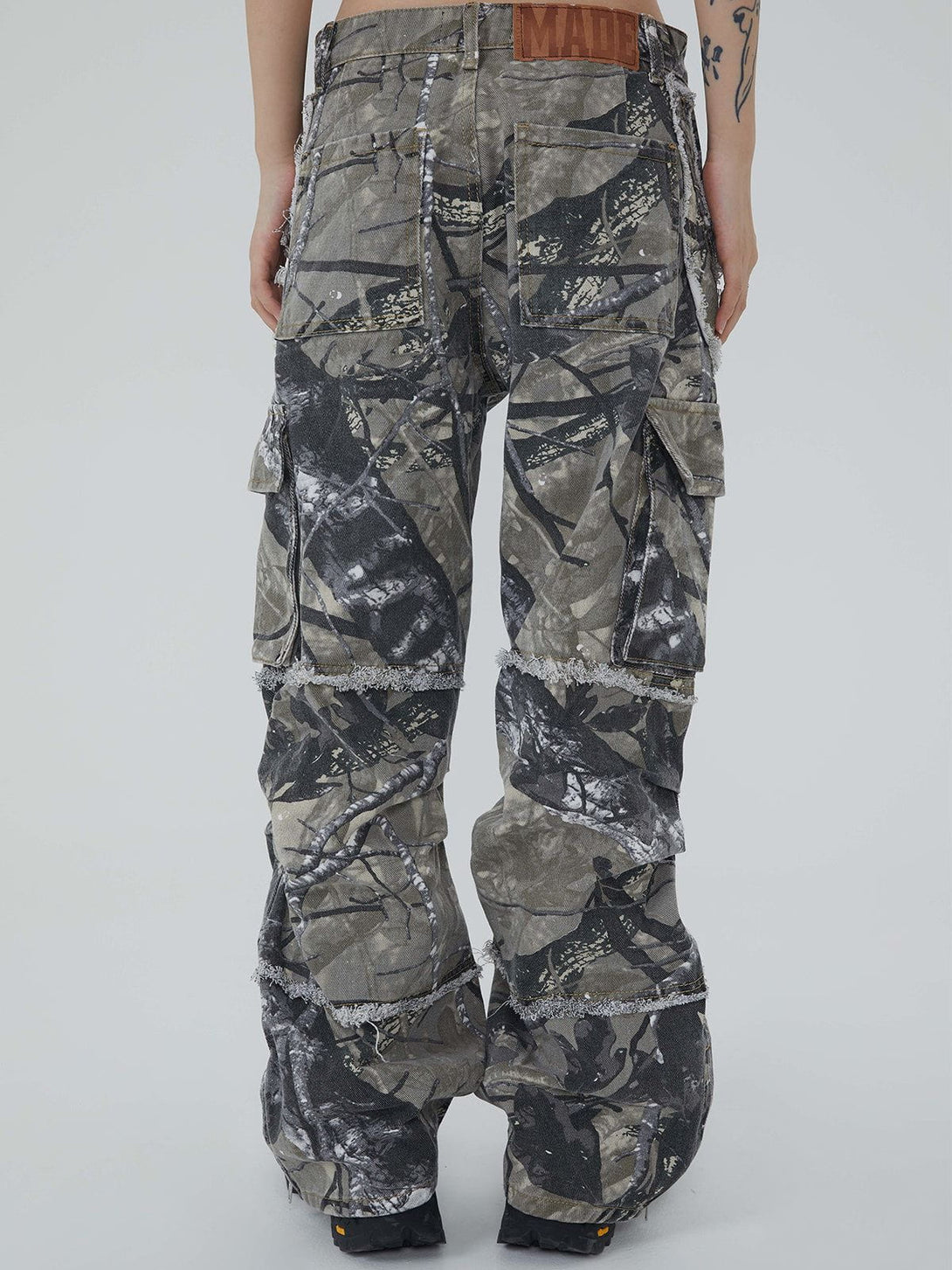 Lacezy - Camouflage Tree Branch Pants- Streetwear Fashion - lacezy.com