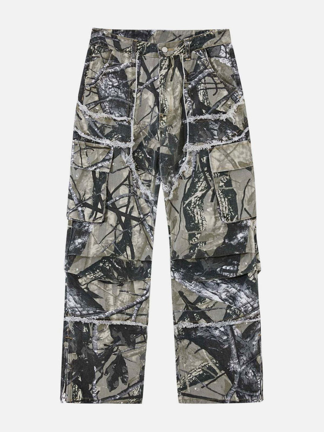 Lacezy - Camouflage Tree Branch Pants- Streetwear Fashion - lacezy.com