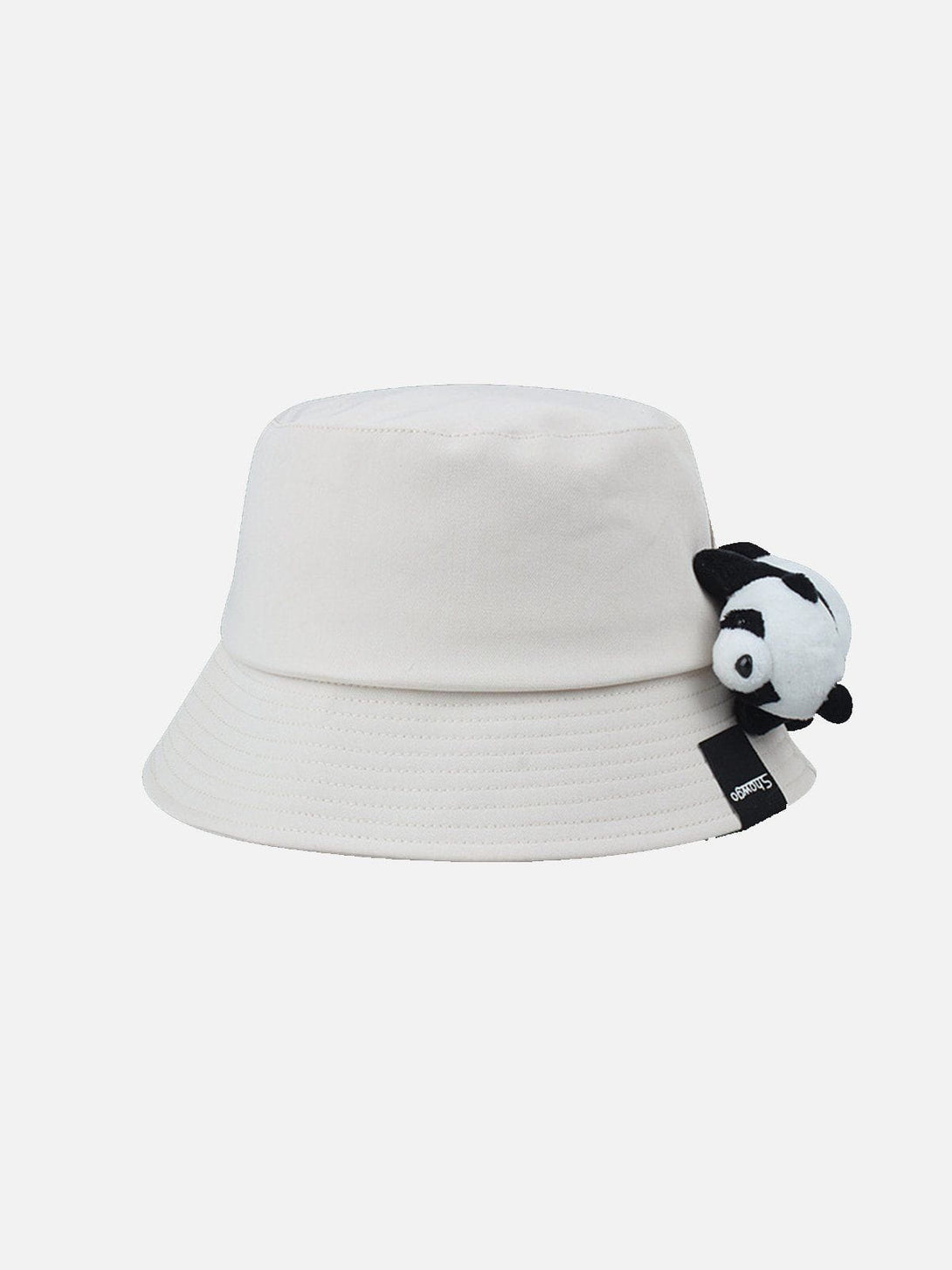 Lacezy - Cartoon Cute 3D Panda Hat- Streetwear Fashion - lacezy.com