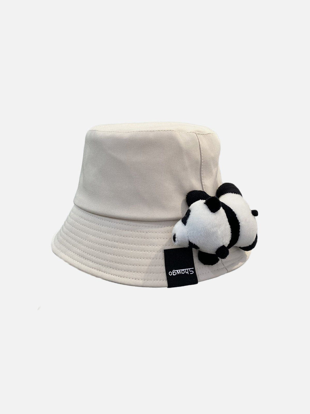 Lacezy - Cartoon Cute 3D Panda Hat- Streetwear Fashion - lacezy.com