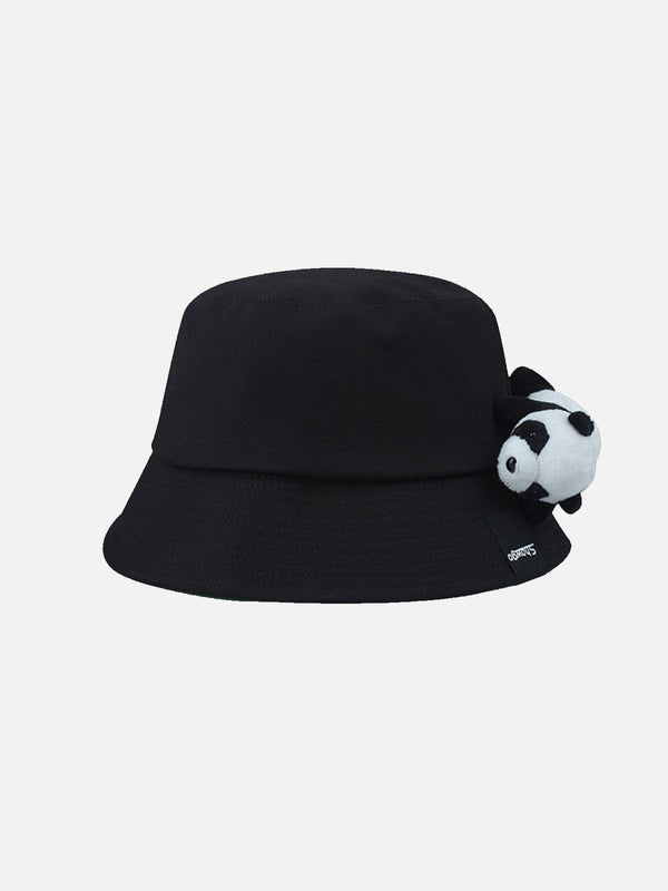 Lacezy - Cartoon Cute 3D Panda Hat- Streetwear Fashion - lacezy.com