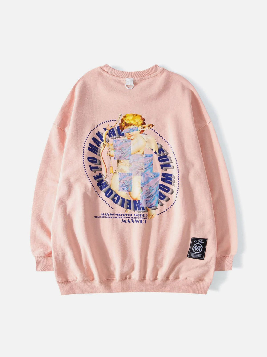 Lacezy - Cartoon Sketch Sweatshirt- Streetwear Fashion - lacezy.com