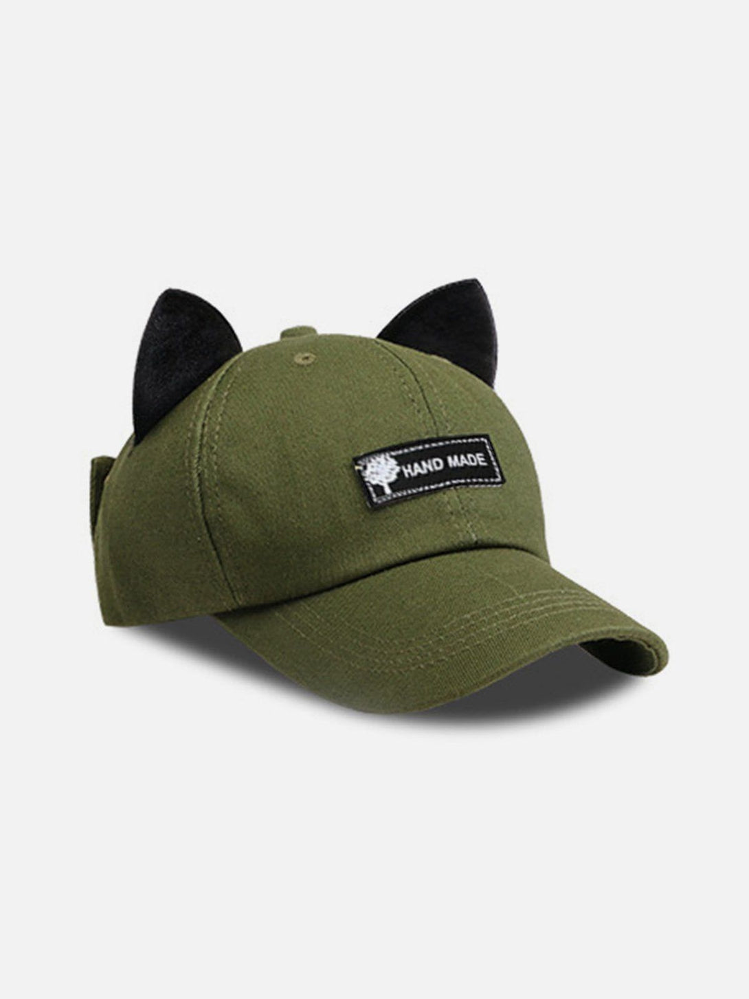 Lacezy - Cat Ears Aviator Glasses Baseball Hat- Streetwear Fashion - lacezy.com