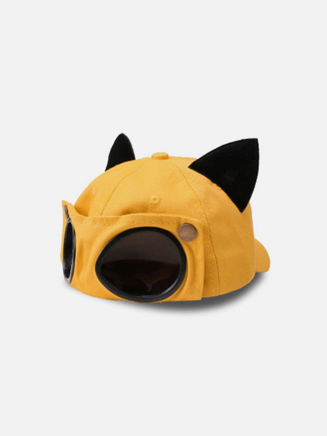 Lacezy - Cat Ears Aviator Glasses Baseball Hat- Streetwear Fashion - lacezy.com