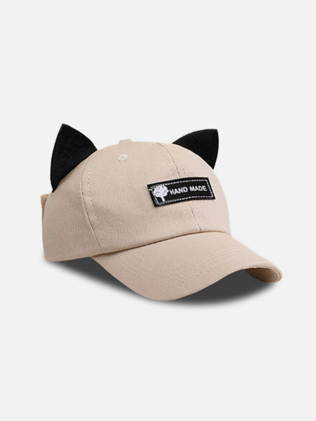 Lacezy - Cat Ears Aviator Glasses Baseball Hat- Streetwear Fashion - lacezy.com