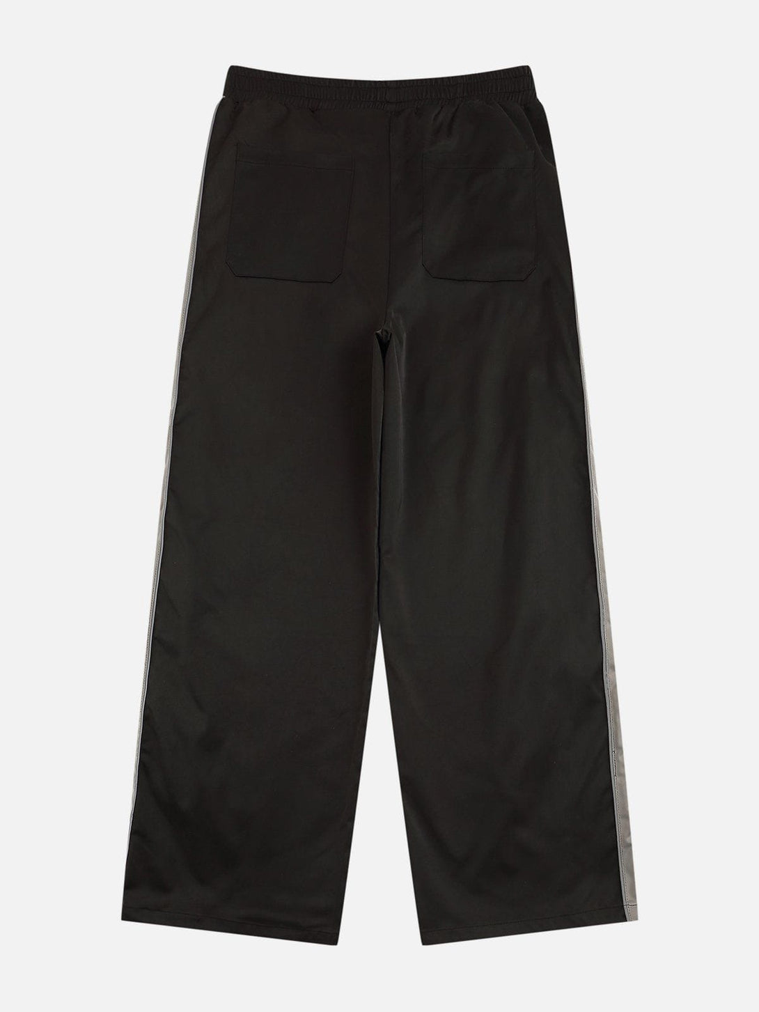 Lacezy - Color Panel Zip UP Pants- Streetwear Fashion - lacezy.com