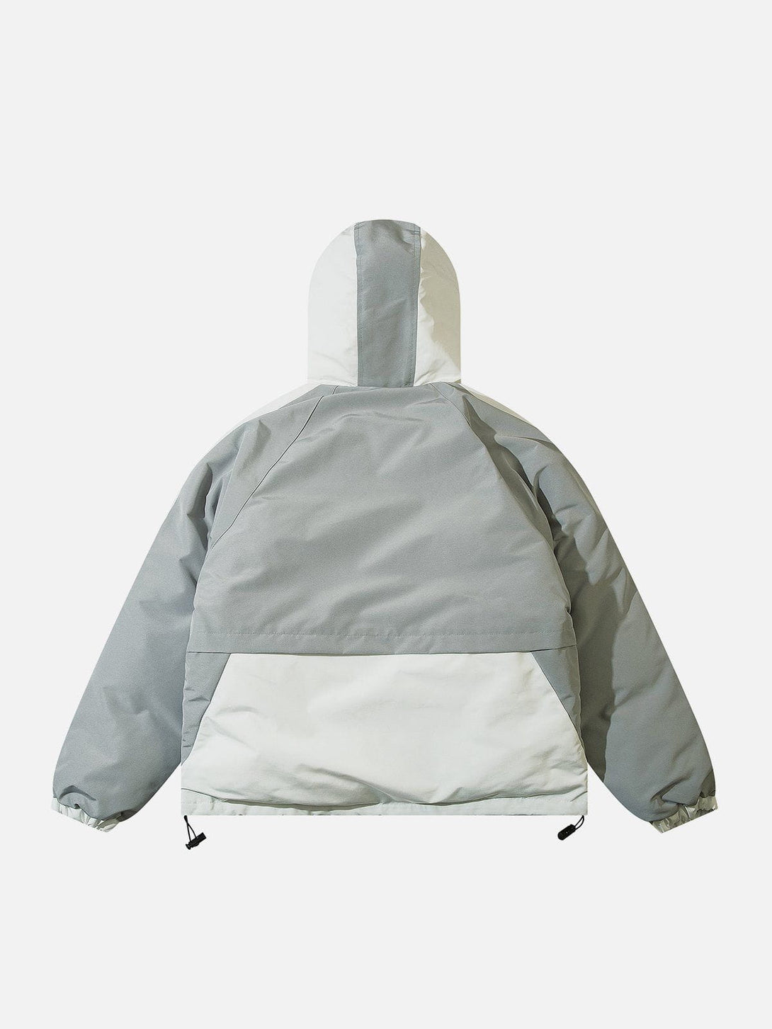 Lacezy - Colorblock Multi-Zip Anorak- Streetwear Fashion - lacezy.com